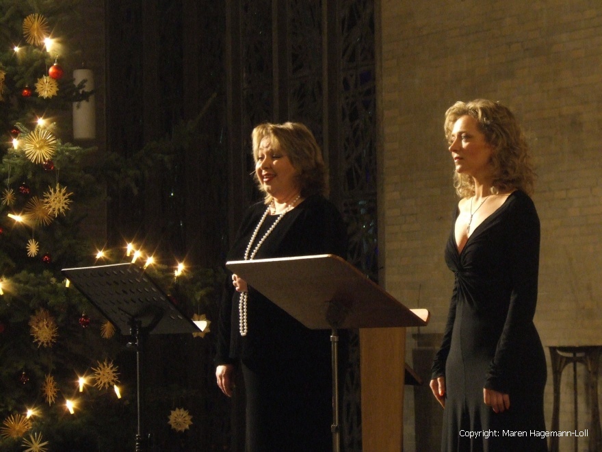 Vera Borisova und Elena Zotova