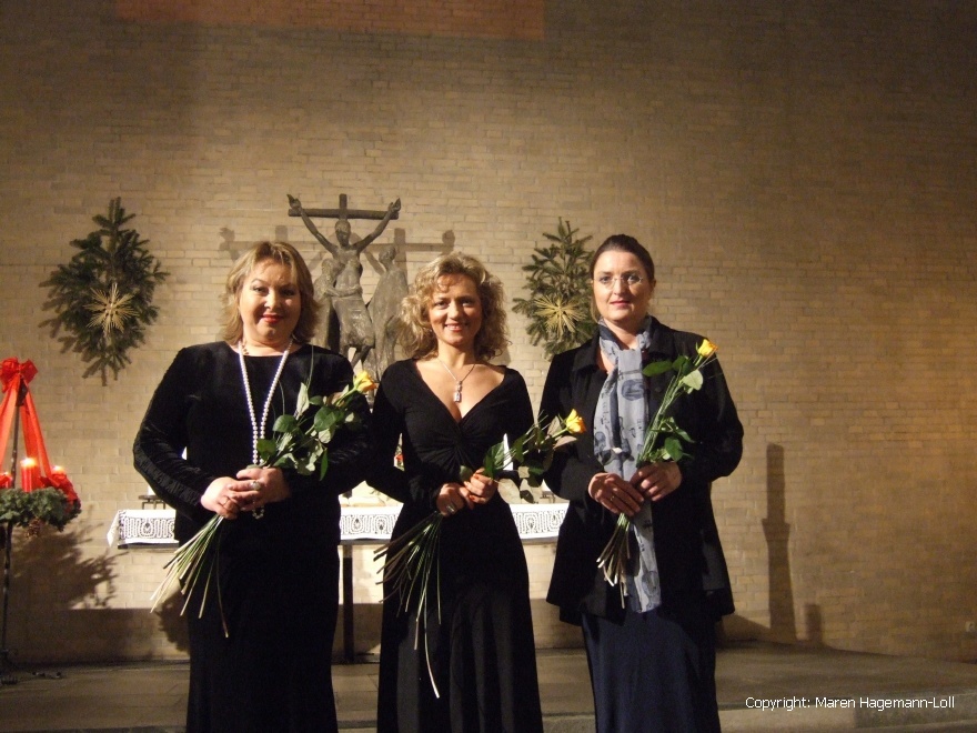 Elena Zotova, Vera Borisova, Maren Hagemann-Loll