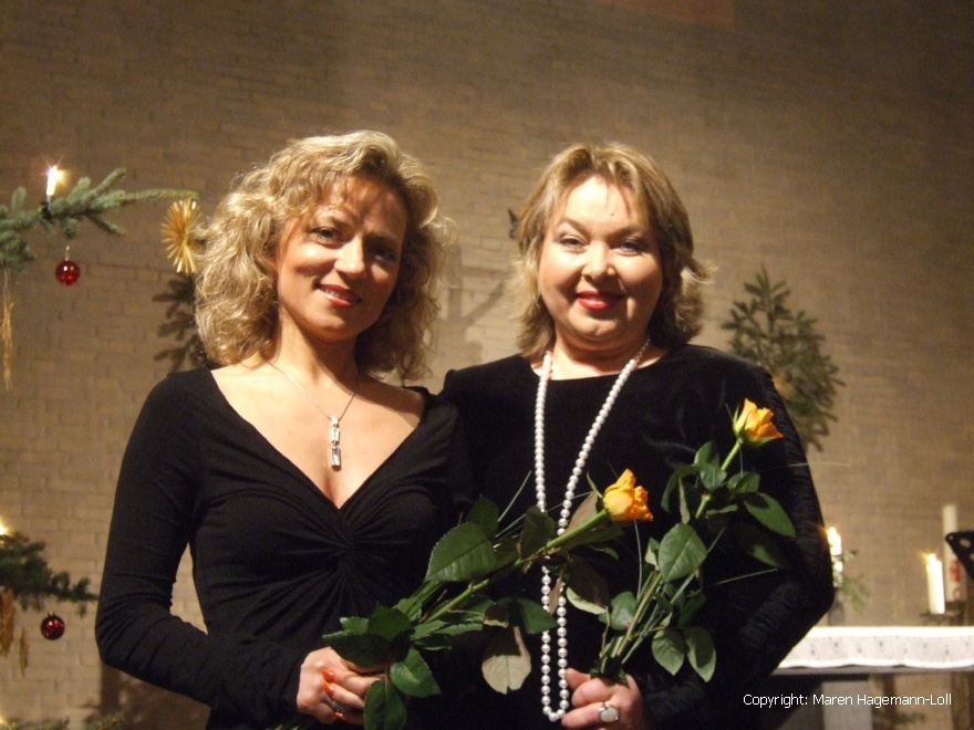 Elena Zotova und Vera Borisova