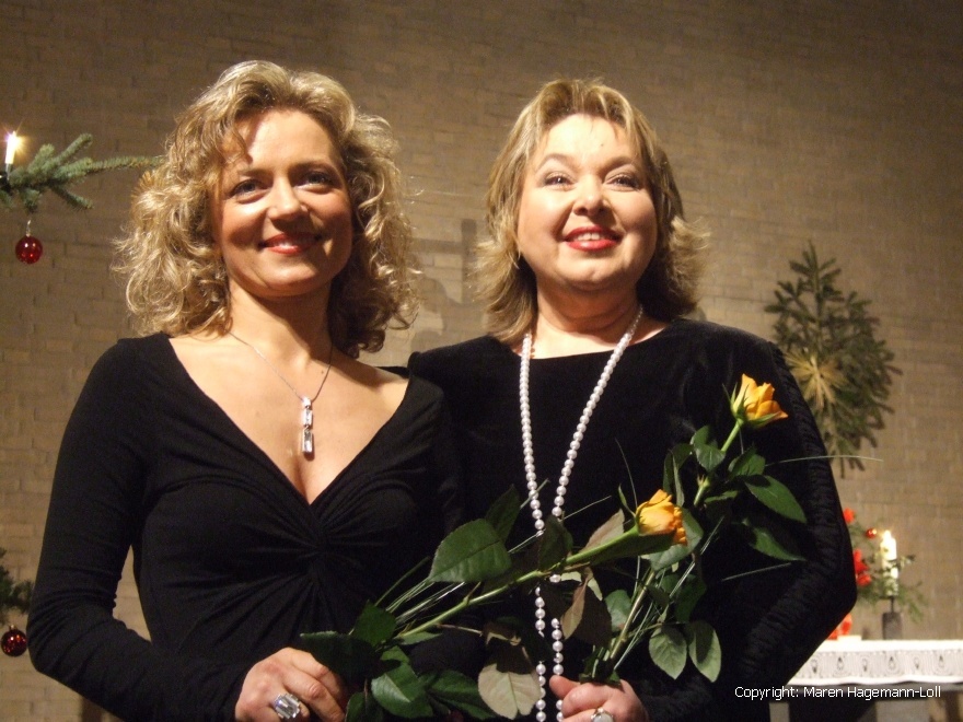 Elena Zotova und Vera Borisova