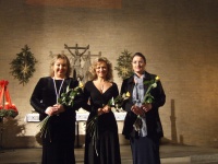 Elena Zotova, Vera Borisova, Maren Hagemann-Loll