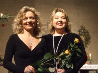 Elena Zotova und Vera Borisova