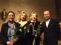 Maren Hagemann-Loll, Elena Zotova, Vera Borisova, Walter Gnther